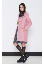 Palton KVINNA Pink